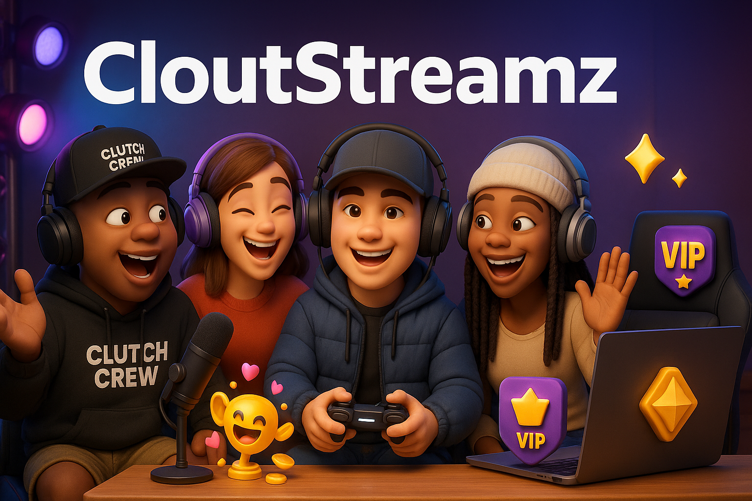 Cloutstreamz App