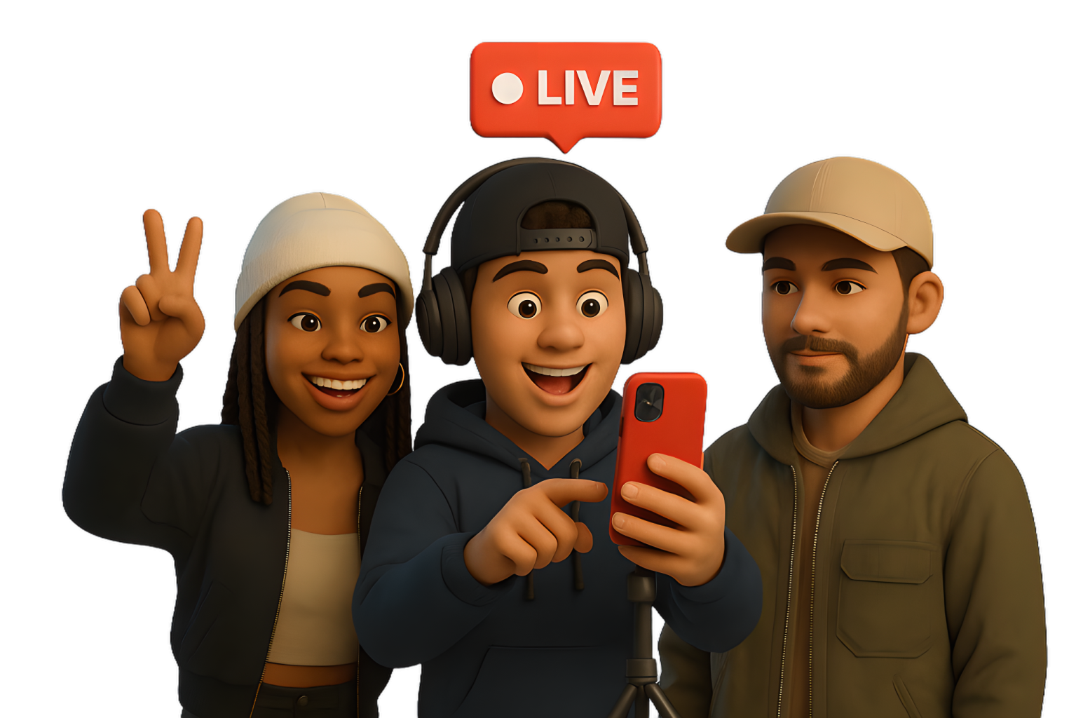 Live Streaming Interface