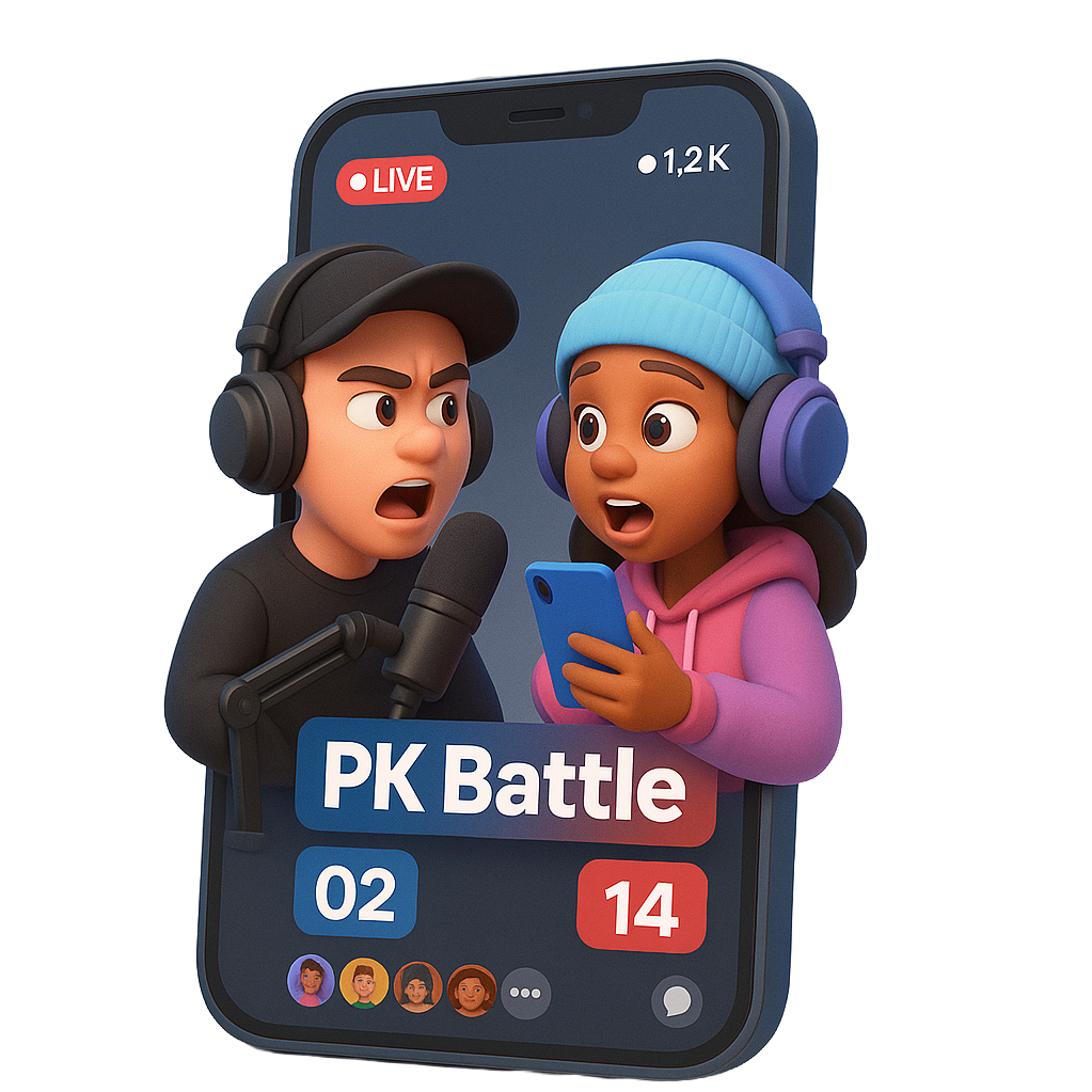 3D PK Battle